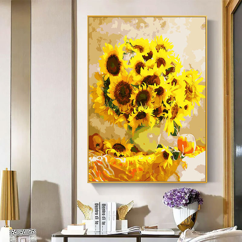 Colorful Paintings Art Painting hand - painted #HM1623